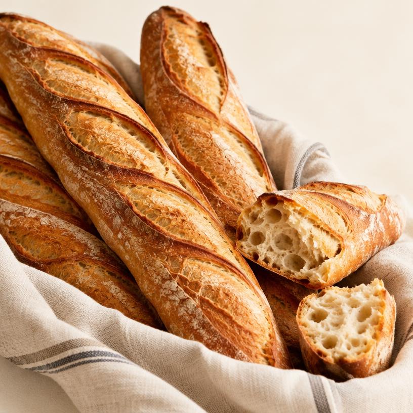 Pão Baguete