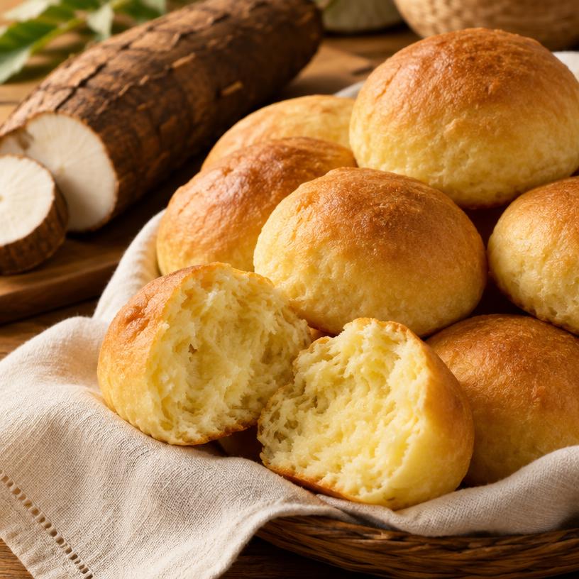 Pão de Aipim
