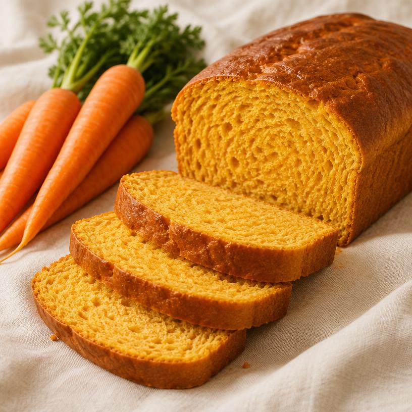Pão de Cenoura