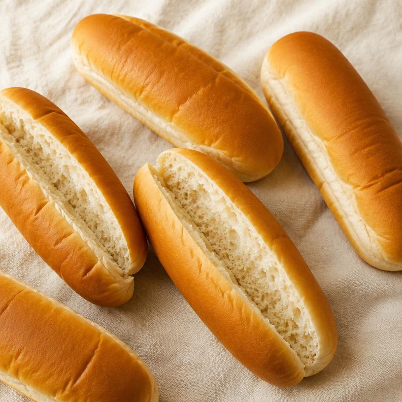 Pão de Hot Dog